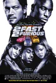 POSTER 2 FAST 2 FURIUS