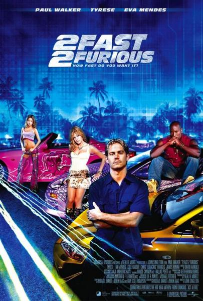 POSTER 2 FAST AND 2 FURIUS