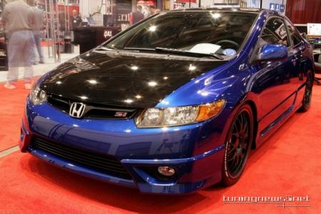 HONDA CIVIC SEMA2005