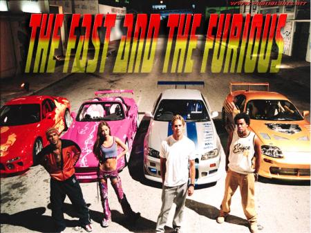 THE FAST AND THE FURIOUS
