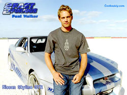 PAUL WALKER