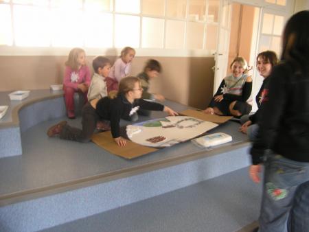 MOI LES ENFANTS ET MES COLLEGUES