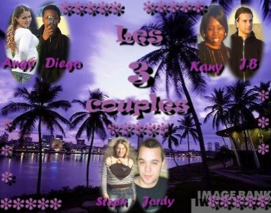 MOI & MON CHERI, KANY & JB, ANGY &DIEGO