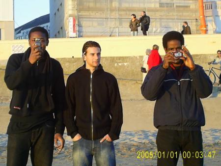 DIEGO, JB et PHILIPE