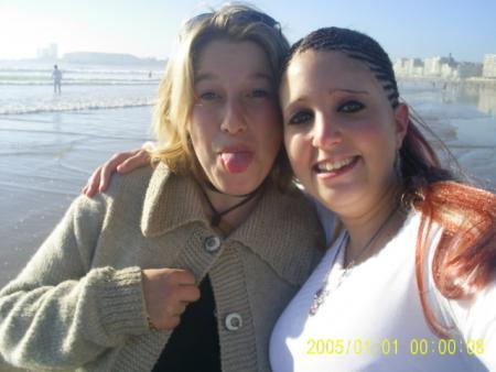 MOI ET LA GAMINE LOL