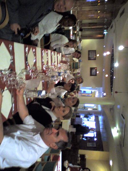 MOI AU RESTO AVEC MES COLLEGUES